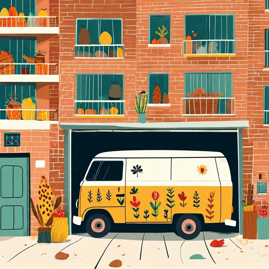 Sustainable local delivery